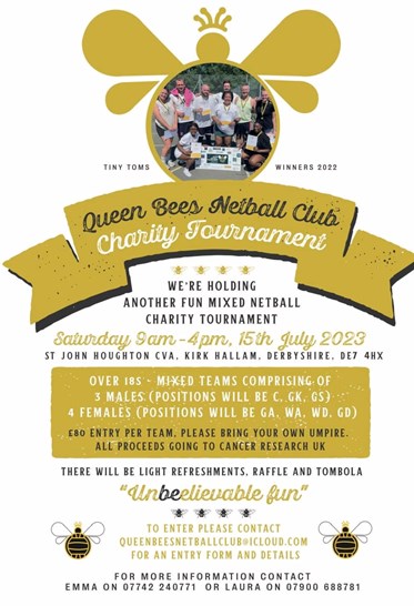 QBN Charity Tournament 2023